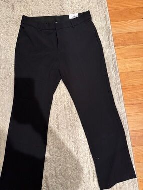 Nine West Black Boot Cut Dress Pants